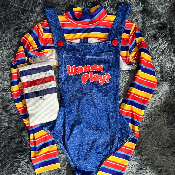 Fashion Nova Chucky Costume